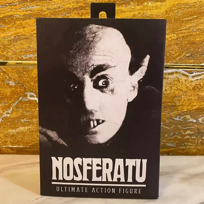 Nosferatu Ultimate Action Figure Toys Anime NECA Count Orlok Black & White Figuras 7-Inch Collection Movable Model Doll Gift