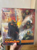 Spot Meizco Ant ONE: 12 King Conan Barbarian Conan Figure Model Collection Toy Gift Anime Series
