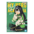 В наличност Оригинална фигурка My Hero Academia Tsuyu Bandai Banpresto Break Time Collection Vol.6 Anime Merchandising