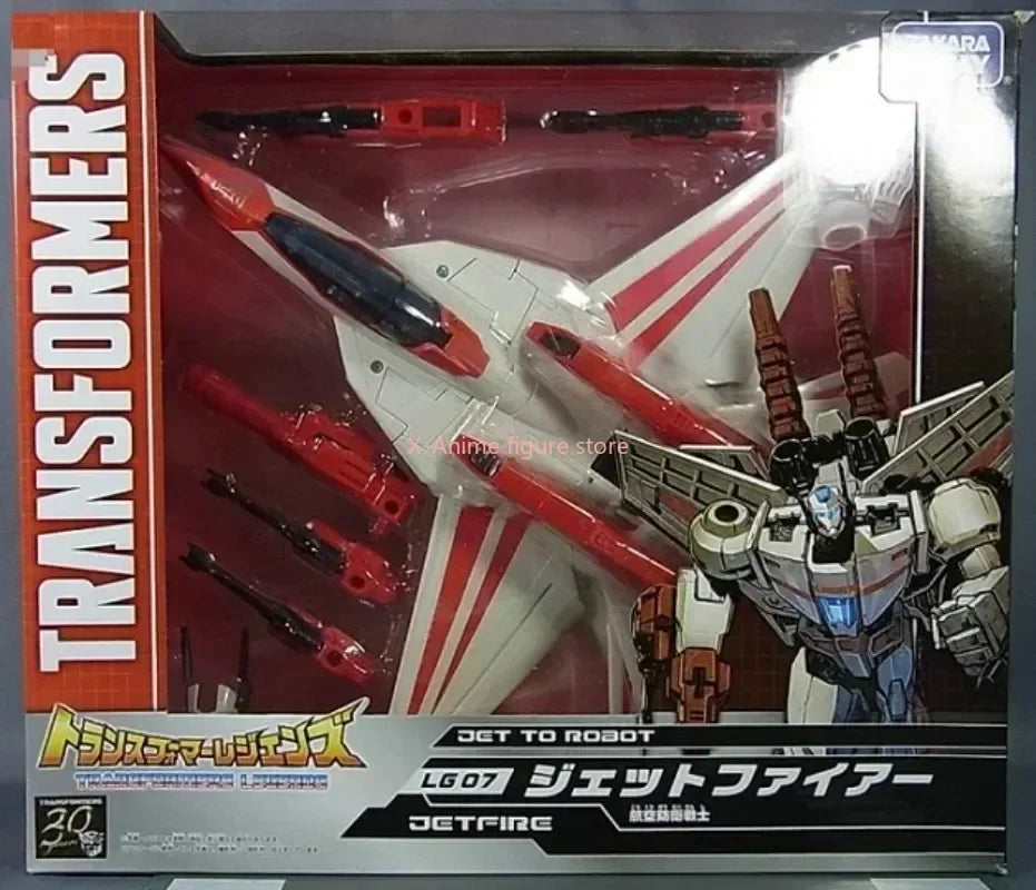 In Stock Transformation Toys IDW LG07 Jetfire Skyfire 4.0 Collection Hobby Robot Ornaments Action Figures Boy Gift Collection