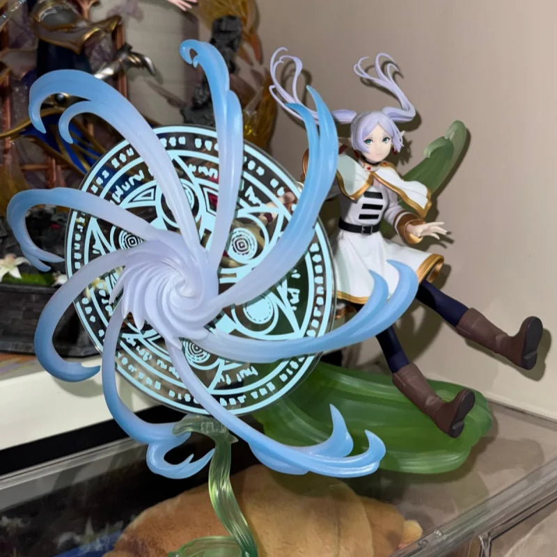 In Stock Genuine New 25cm Sega Figurizmα Frieren Beyond Journey's End Bud Magic Queen Ver Action Figurine Gift