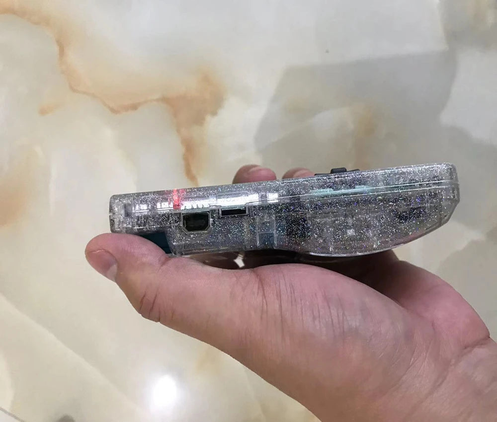 GBC New Casing and Original Motherboard 2.6 Inch LCD Display Screen for GAMEBOY COLOR GBC IPS LCD Retro Handheld Game Console