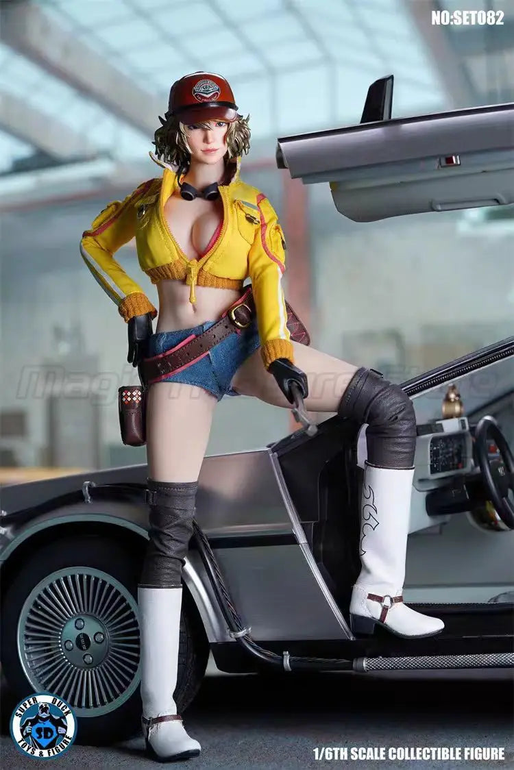 【MT】Original SUPER DUCK Mechanic Cindy Aurum 1/6TH SCALE COLLECTIBLE FIGURE