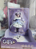 Myethos Series New In Stock Genshin Impact Keqing Crystalline Night Banquet Ver.1/8 Figure Collectibles Birthday Gift Anime Fans