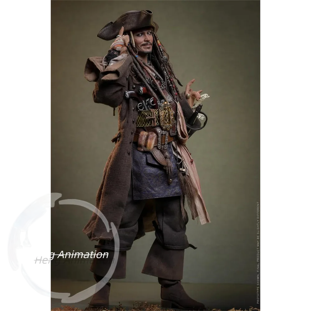HT  DX37  DX38 DX38AE 1/6 Scale Classic Movie Characters Captain  Full Set for 12inchs Action Figure Model Toys pirate
