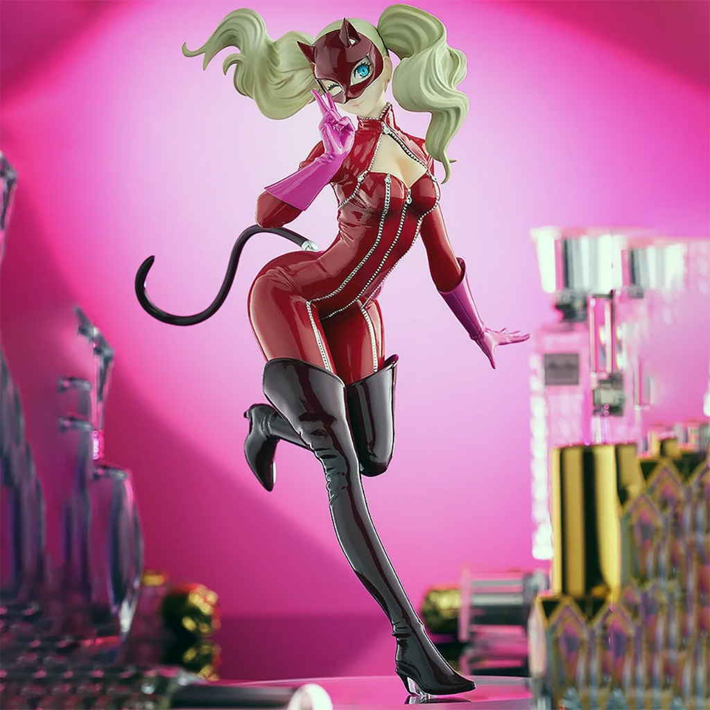 100 % originale Good Smile Company Pop-Up-Parade Persona 5 Die Royal Takamaki Anne Panther Collection Series Anime-Figur