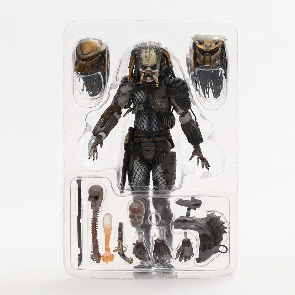NECA Predator 2 1990 Movie Ultimate Elder Predator 7" Action Figure
