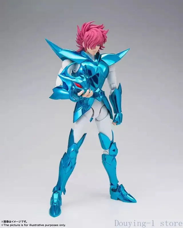 In Stock BANDAI Saint Seiya Saint Cloth Myth EX Delta McGrath Alberich 18cm Anime Character Figure Toy