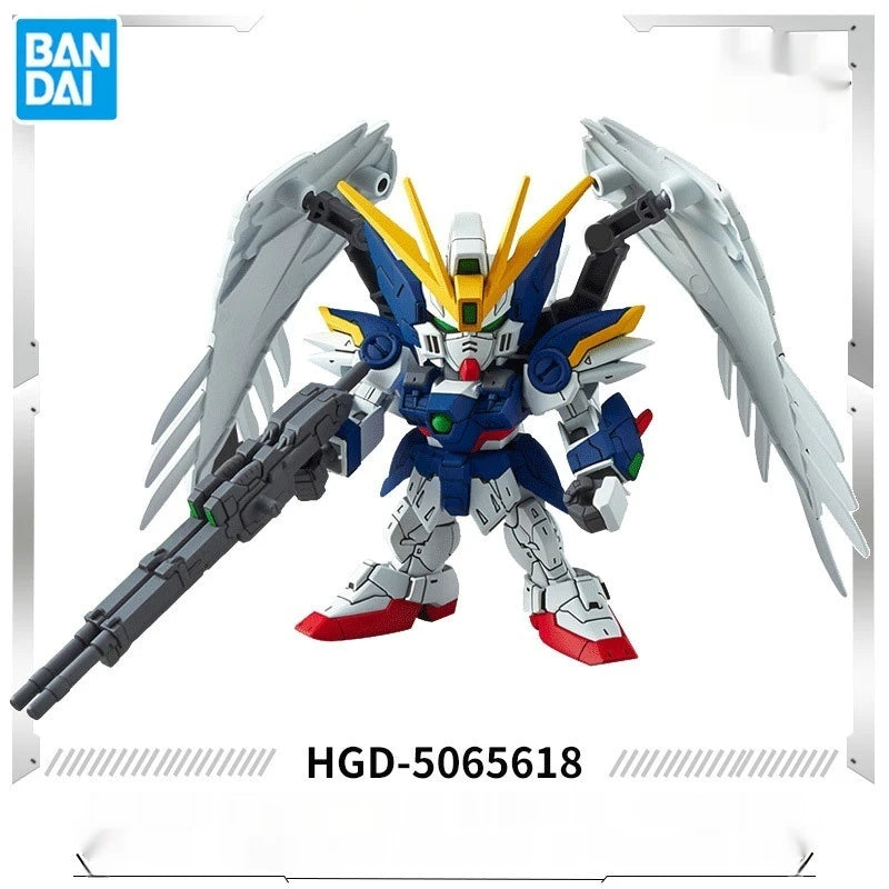 Gaogao Ko Mgsd Wing Zero Ew Xxxg-00w0 Action Figure Mobile Report Anime Figures Assembly Model Kit Kid Toys Birthday Gift