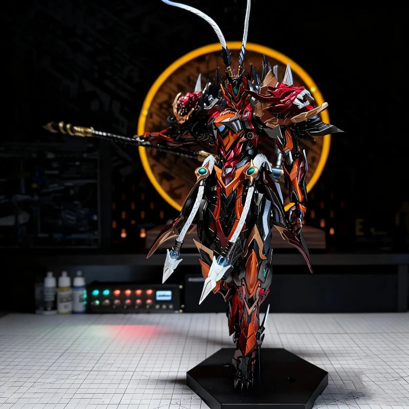 Motor Nuclear New MNQ-XH08X 74035 Sun Wukong Finished Model Mecha Action Figures Trendy Toys Collect Ornaments Boy Surprise Gift