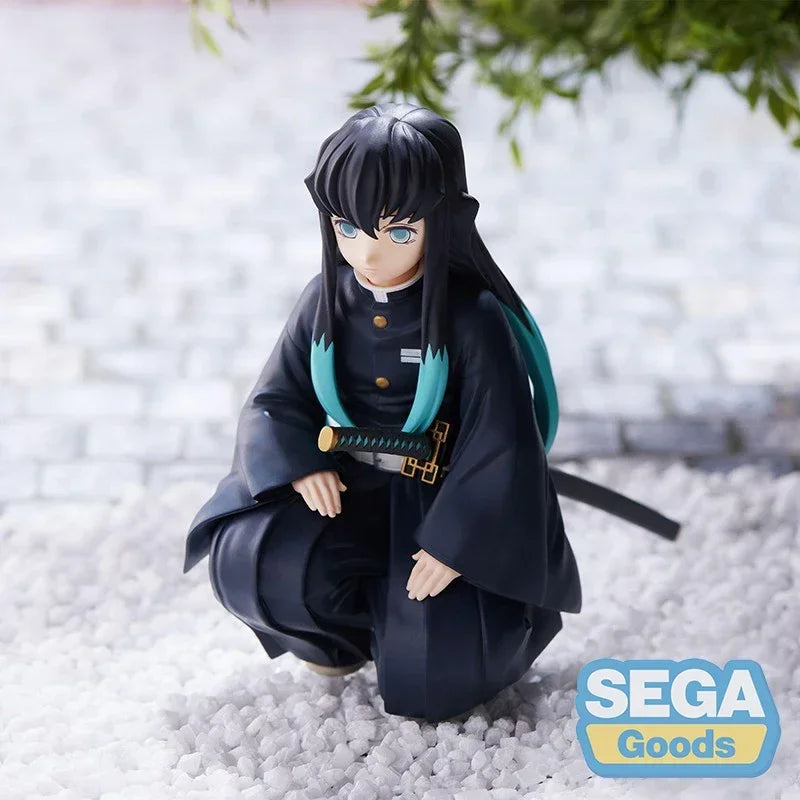 Dämon Slayer Auf Lager SEGA Premium Figur Tokitou Muichirou 10cm Anime Action Modell Ornament Spielzeug Geschenk