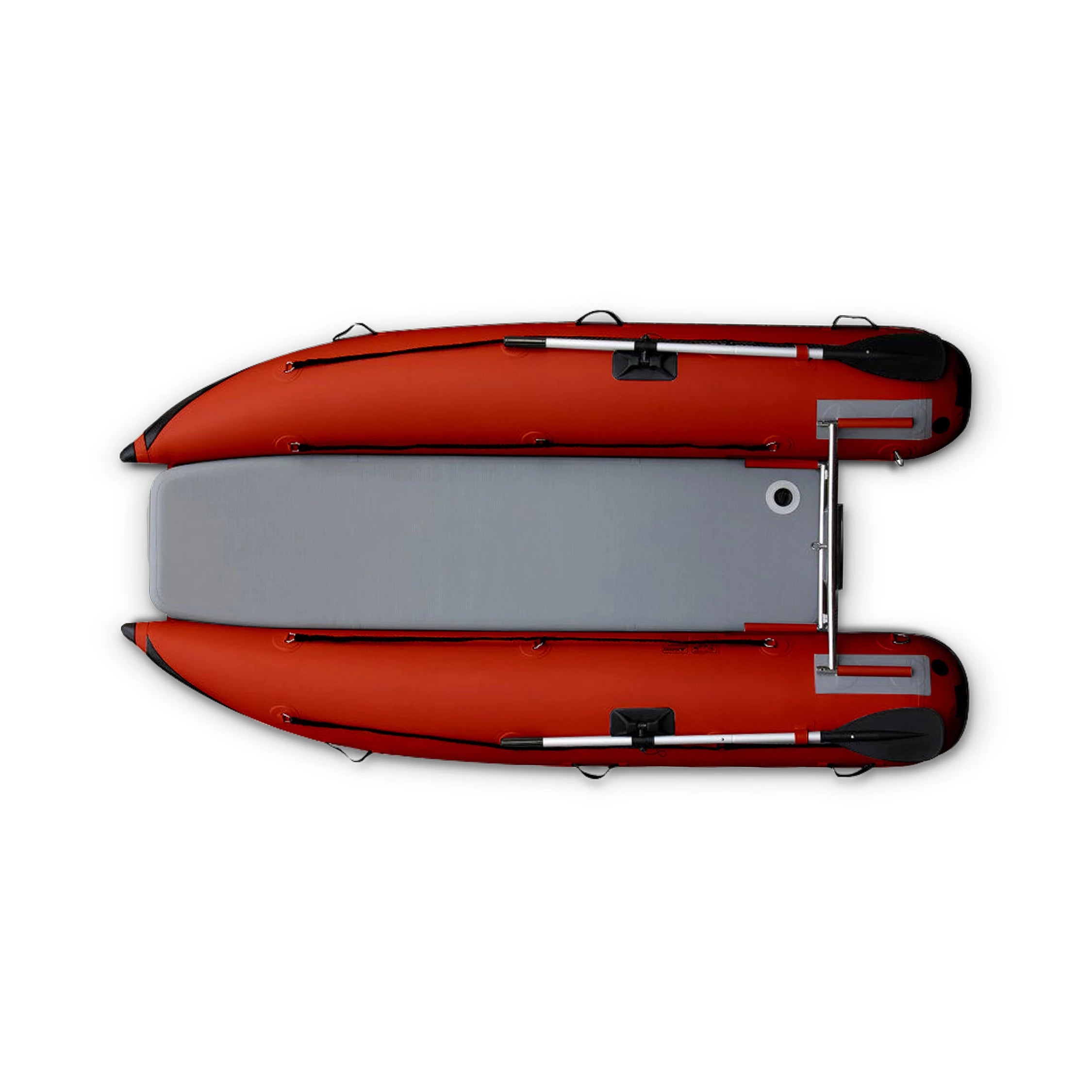 Pontoon Tubes Boat Racing Fishing Kayak High Speed  Super Light Inflatable Catamaran