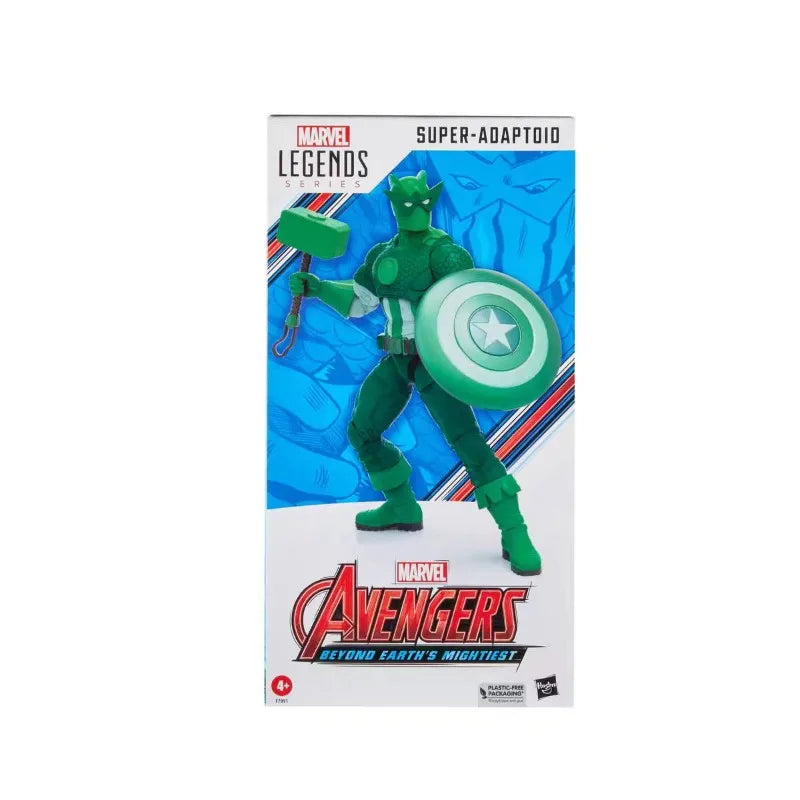 Original Hasbro Marvel Legends Series Avengers 60th Anniversary Super Adaptoid Anime Figure Toys Collection Ornaments