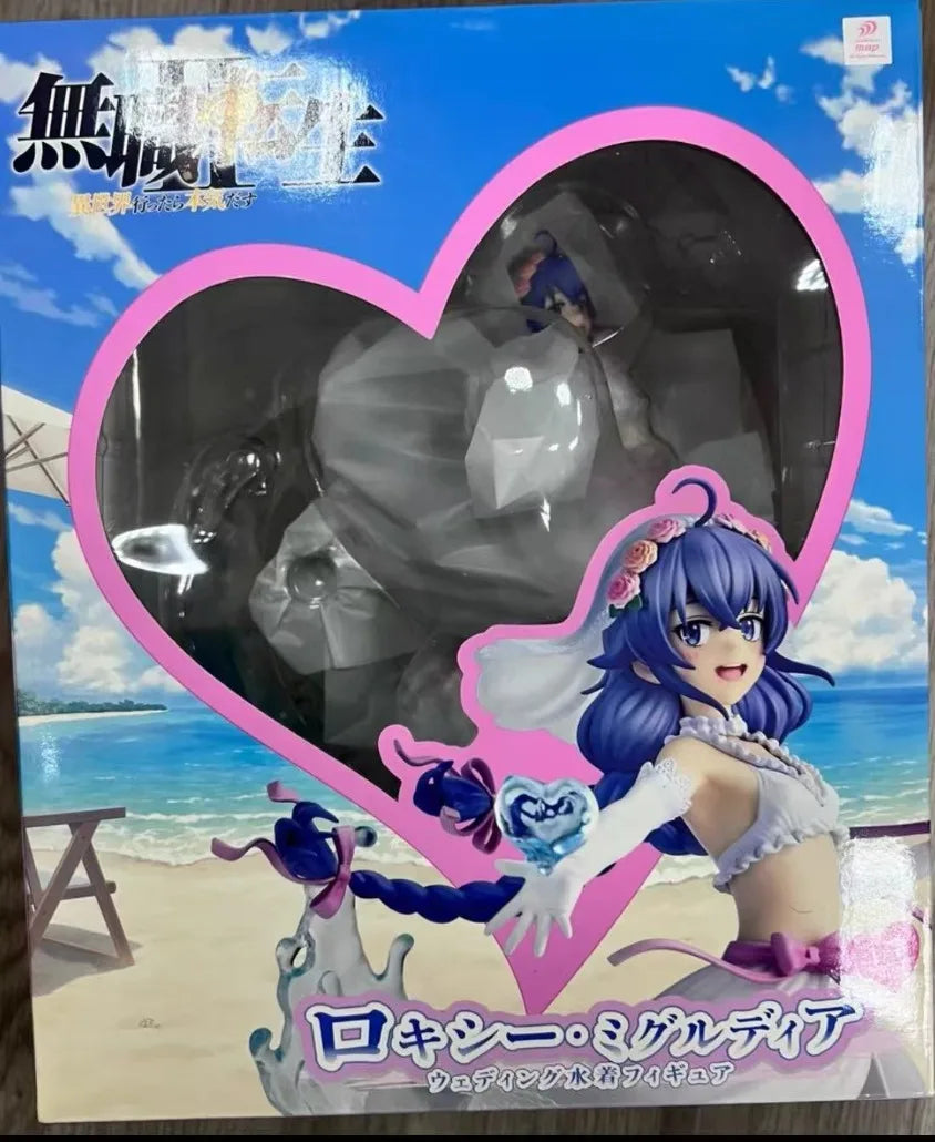 Hakuhodo DYmap Roxy Migurdia Wedding Swimsuit Ver Mushoku Tensei 1/7 Scale Anime Figure PVC Collectible Model Toy