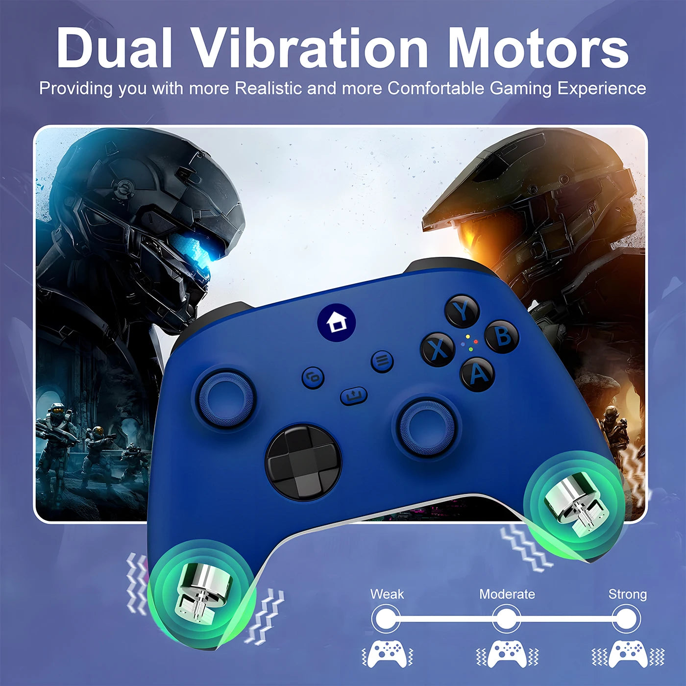 Wireless Game Controller For Xbox one Series X/S With 2.4G Adapter Receiver