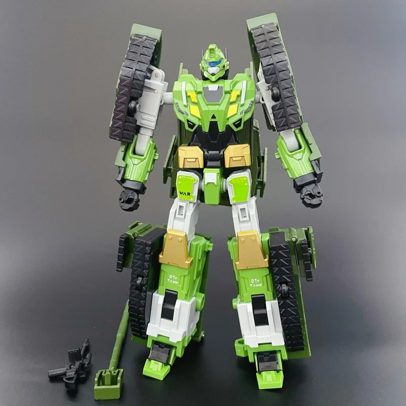 20cm New Transformation Toys Robot Car J-15 99A Tank Z-20 055 Anime Action Figure Model Boys Gift W991-4
