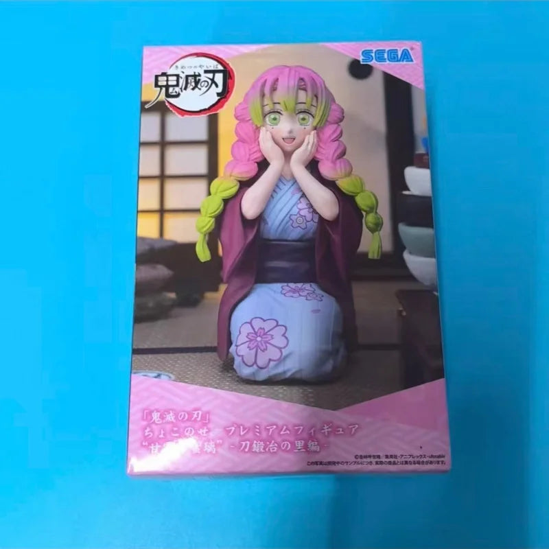 In Stock S E G A Original Kimetsu No Yaiba Kochou Shinobu Anime Characters Figure Model Toys Statue Garage Ornaments