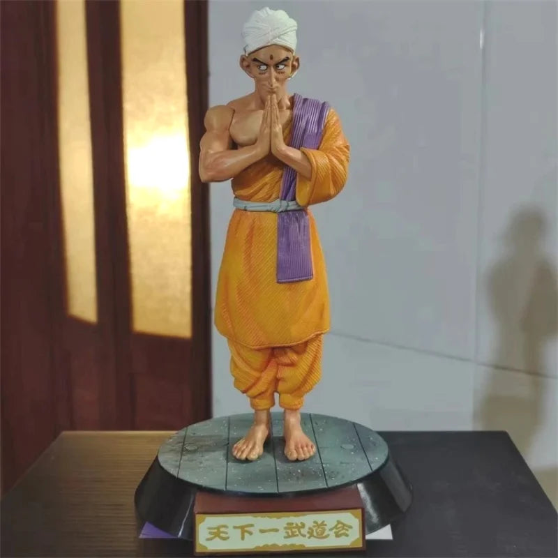 14.5cm Dragon Ball Z Statue Gk North Kaio Figurine Decorations King Kai Action Figure Anime PVC Collection Desktop Model Toys