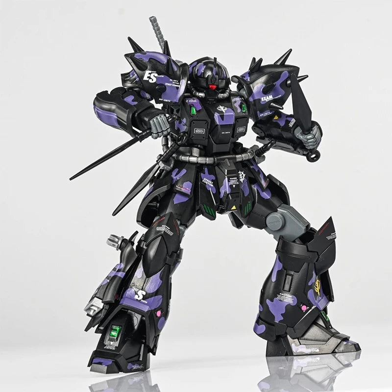 2026 New Hot Hg MS-08TX[EXAM] 1/144 High Quality Assembly Model Kit Action Figure Model Gifts Toy Collection for KIds