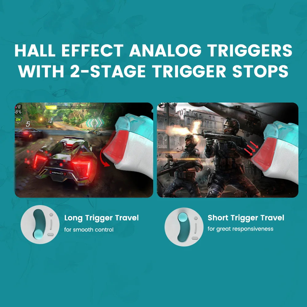 GameSir T7 Pro Floral Wired Gaming Controller for Xbox licensed by Microsoft for Xbox Series X|S/ Xbox One/ Windows 10/11/ Steam