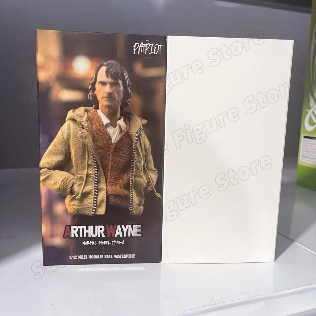 24-hour Shipping Original The Patriot Studio 1/12 Scale Collectible Male Soldier Arthur Delicate Clown Full Set  Action Figure