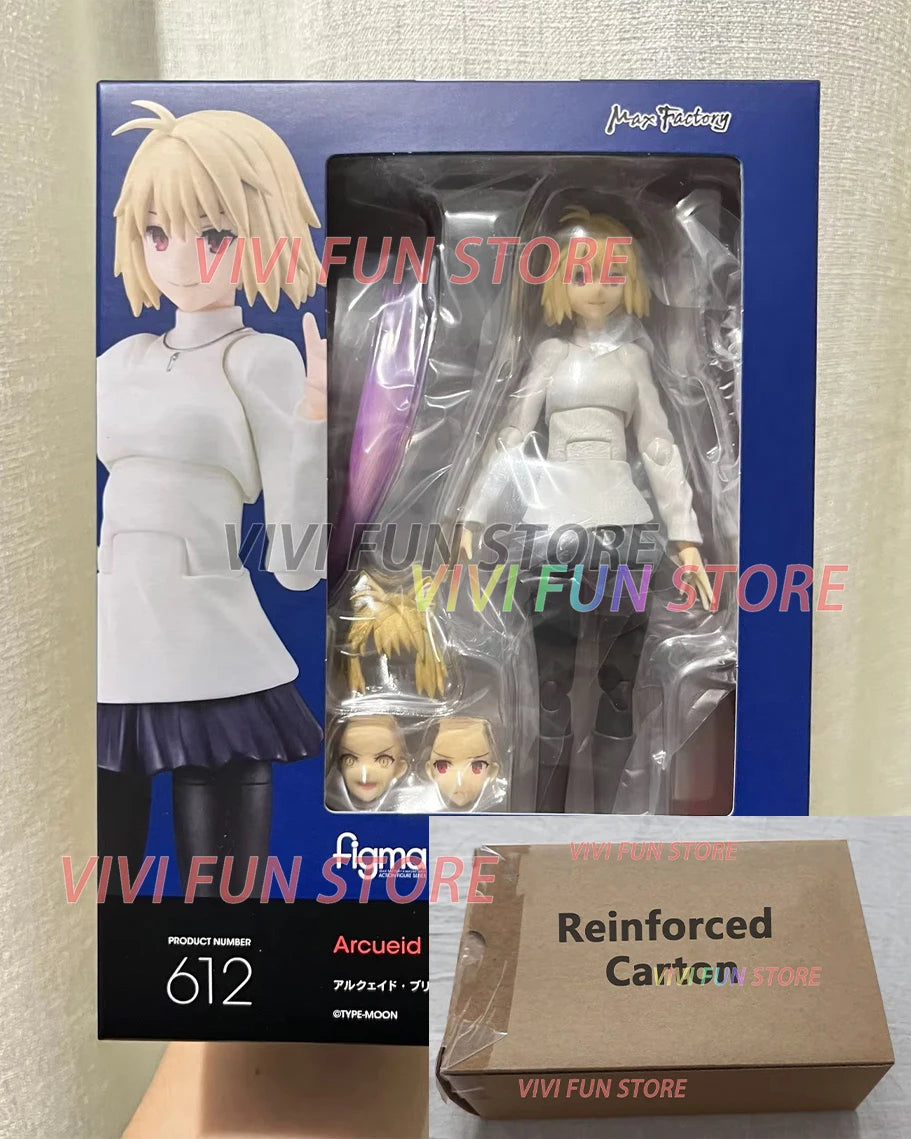 In Stock Original Figma 612 Arcueid Brunestud Movable Model Toys Fate/EXTRA Game role Max Factory MF Berserker