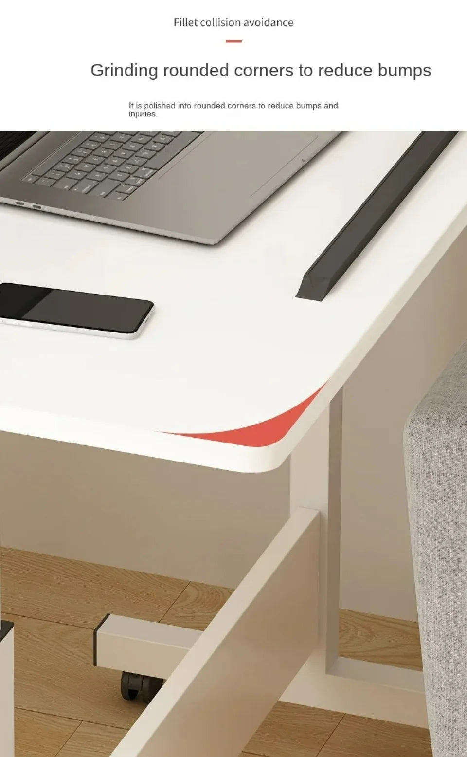 Height Adjustable Standing Desk Mobile Laptop Desks Table Removable Work Laptop Desk Lazy Bedside Sofa Desk Small Computer Desks