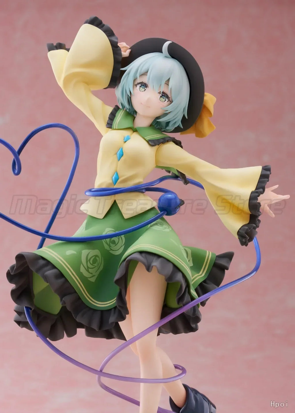【MT】In Stock Original Alice Glint Oriental Project Komeiji Koishi 1/7 Scale Ornament Collection Gift Figures Animation