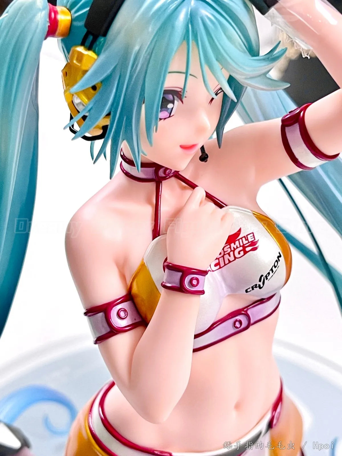 【In Stock】Max Factory GSC Piapro Characters Hatsune Miku GT Project Racing Future 2010 1/7 Scale Anime Figure