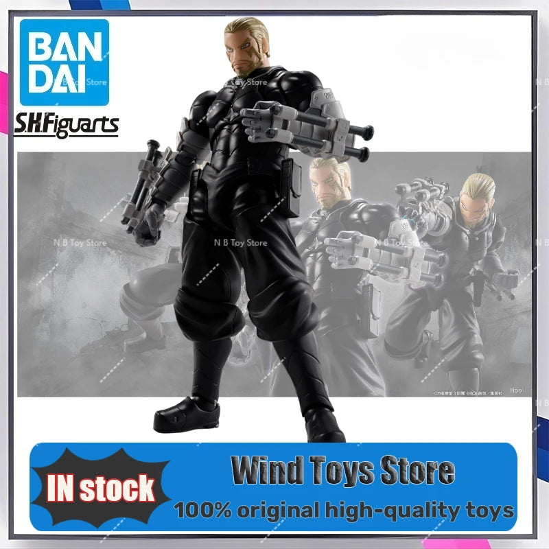 In Stock Original Bandai S.H.Figuarts Four Palaces KIKORU SHF KAIJU NO.8 Collection Action Dolls Model Toys Toy SHF
