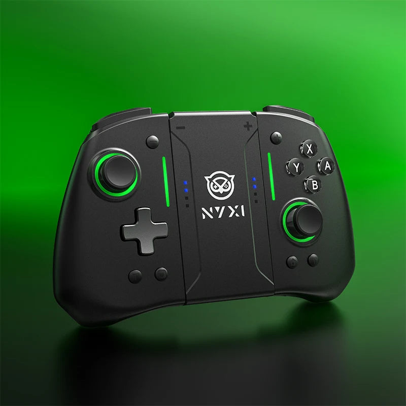 NYXI Hyperion Pro Bluetooth Game Controller Black Wireless Gamepad for Nintendo Switch2/Switch OLED/Switch Lite