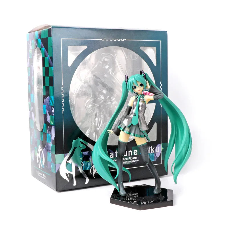 15CM Anime Hatsune Miku Figure Onion Second Generation New Model Toy Gift Action Figure Boxed Gift Collection Ornaments