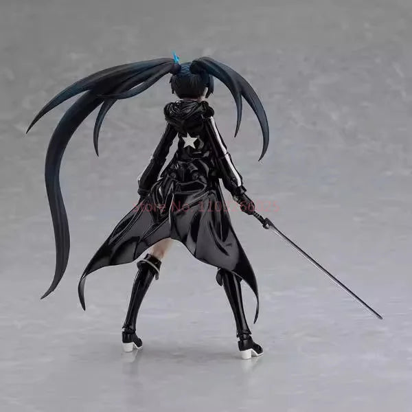 15cm Black Rock Shooter Brs Two Colors Beautiful Anime Girl Figure Boys Collection Model Doll Desk Decoration Gk Statue Toy Gift