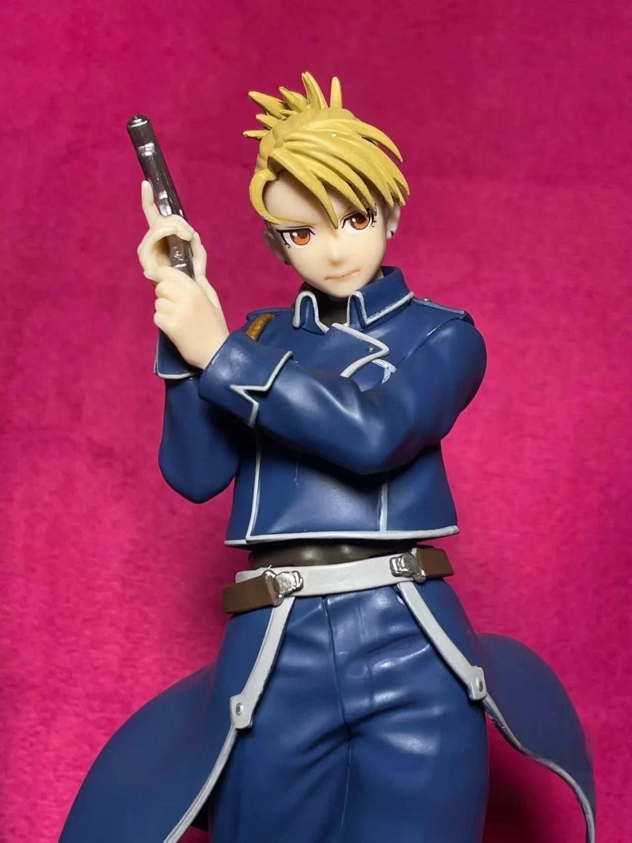 Hot Sale Original Gsc Pop Up Parade Fullmetal Alchemist Fa Roy Mustang Riza Hawkeye Anime Figure Collection Model Gifts