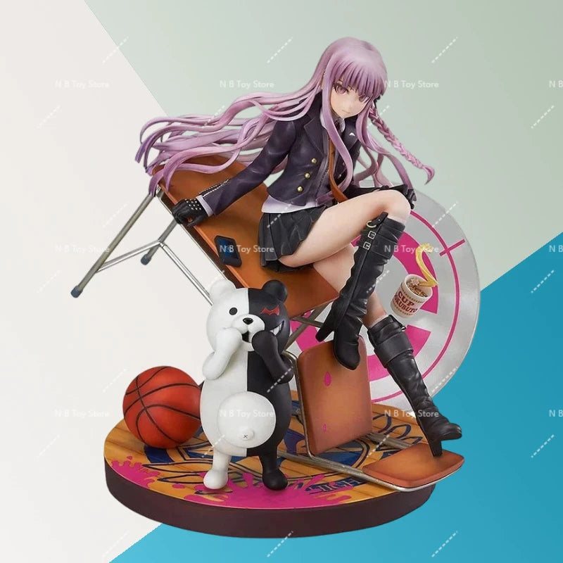 In The Original Genuine Stock Phat! Kyouko Kirigiri Animation 1/8 PVC Action Figure Anime Model Toys Doll Gift