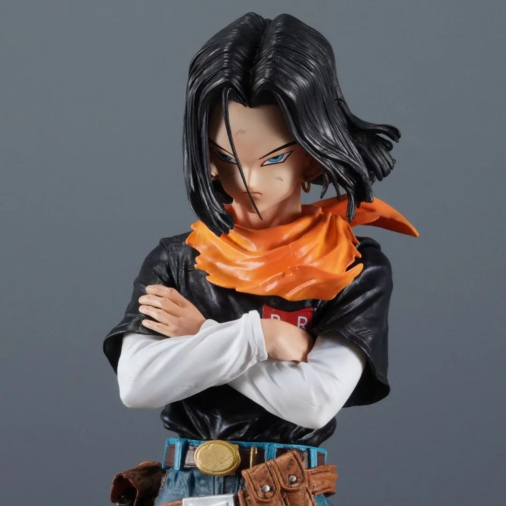 Dragon Ball Black Pearl 17(Th) Hand-Made Cartoon Model Ornaments Teknolust Birthday Gift Collectible Action Figures