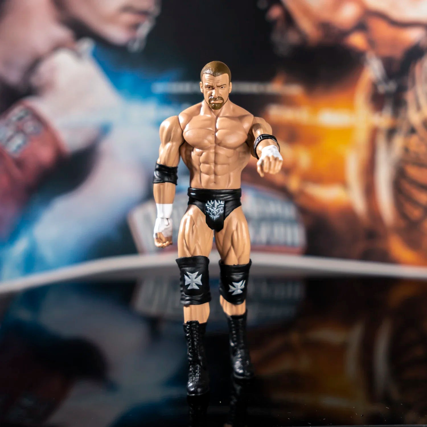 WWE AEW WWF Wrestling Figure Wrestler Undertaker Roman Reigns Sting JIMMY JEY USO 6 inch 7“ Wrestling Action Figure Collectibles
