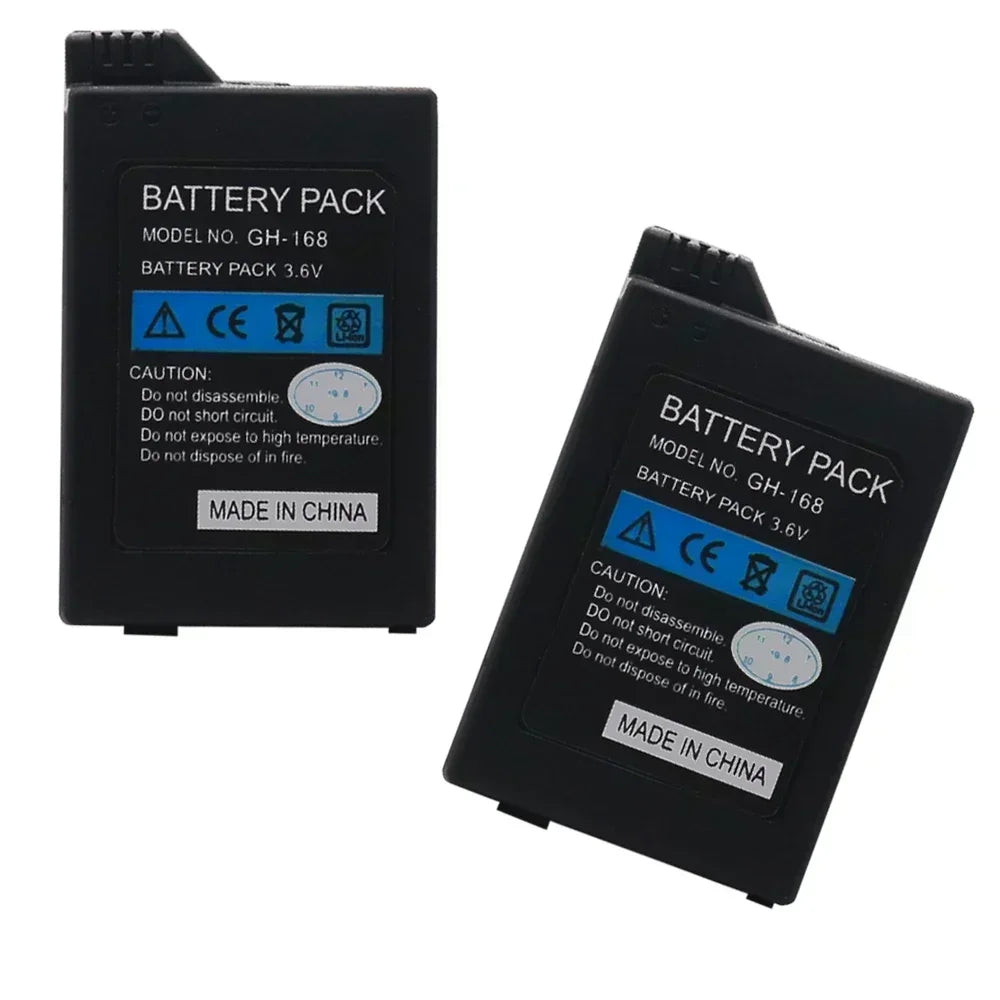 Вградена батерия 3.6V 3600mAh за Sony PS Lite PSP 2th PSP-2000 PSP-3000 PSP-3004, игрови конзоли, акумулаторни батерии за хостове.