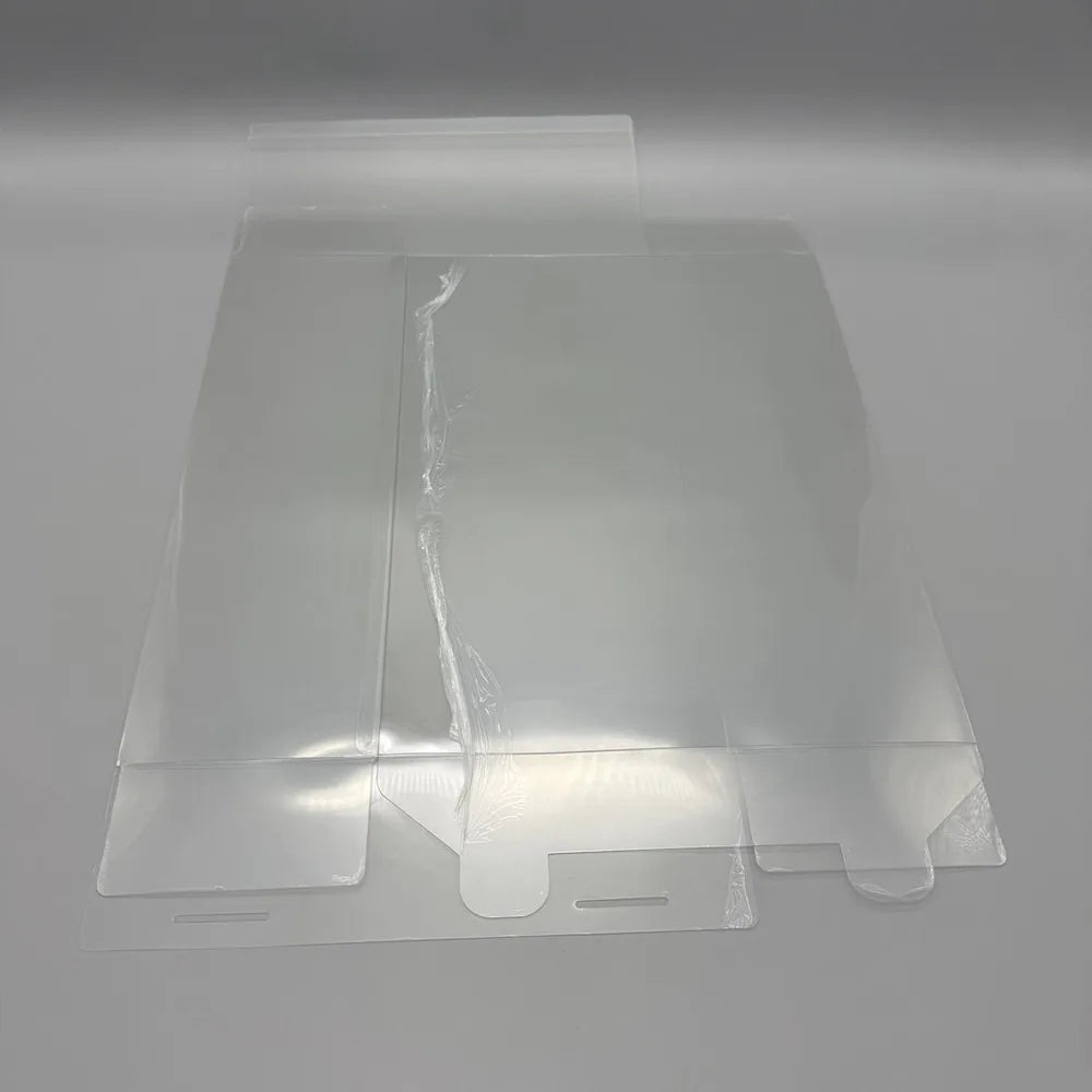 Transparent Box Protector For N64/Nintendo Collect Boxes TEP Storage Game Shell Clear Display Case