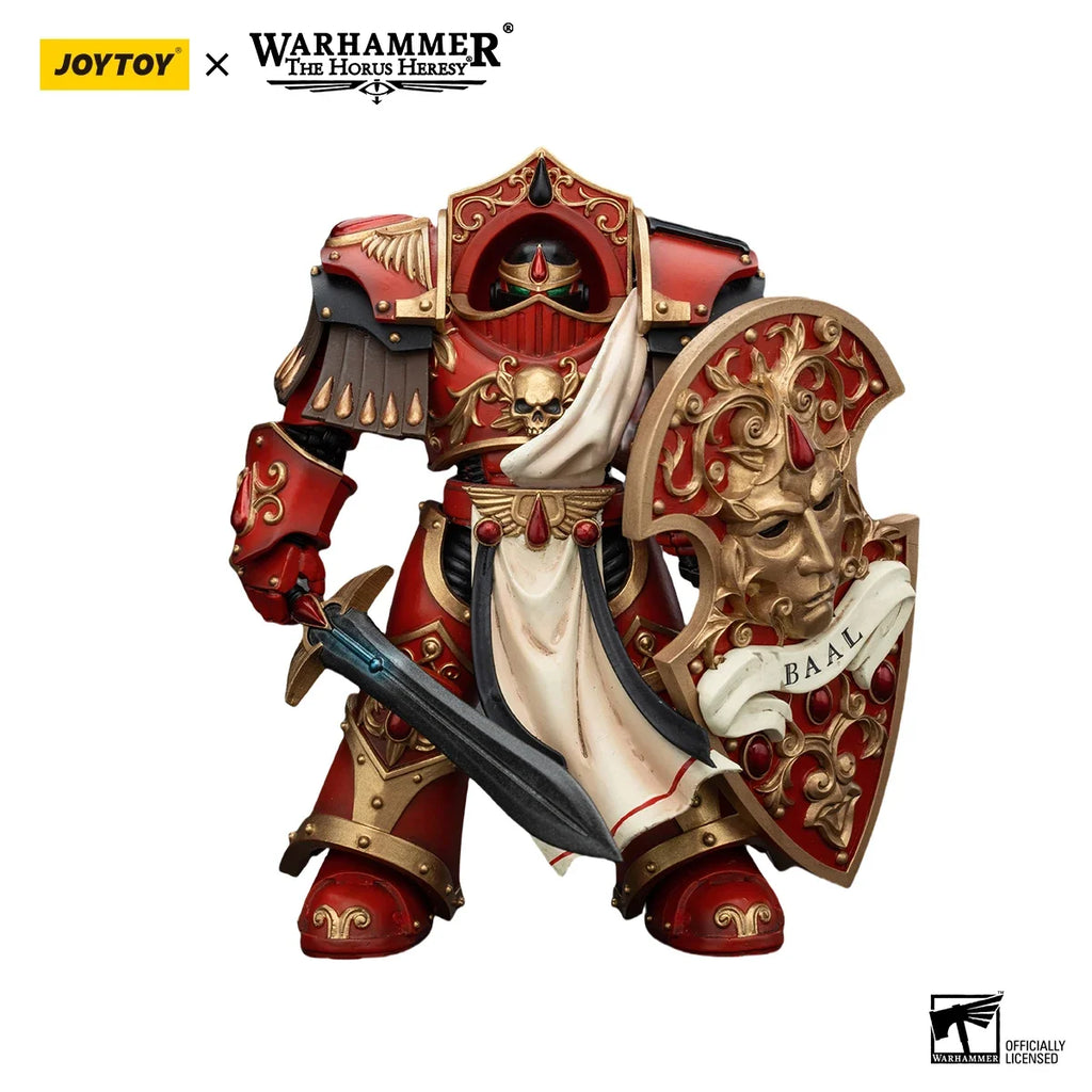 JOYTOY Warhammer 40K Blood Angels Crimson Paladins Squad Model Toy Gift 1/18 Action Figure