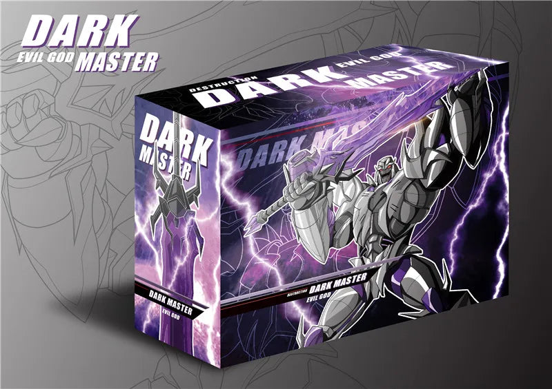 APC Toys Transformation TFP Megatron Action Figure Battle Damaged Version Collectible Model Display For Anime Fans Dark Master