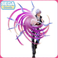 В наличност 100% оригинална SEGA Luminasta Satoru Gojo Jujutsu Kaisen 5T5 Hollow Technique Purple Ver. Фигурка Колекционер Рожден Ден