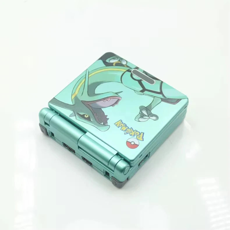 GBASP High Brightness IPS Full Fit, Pokémon Rayquaza Limited Edition Game Console gbasp High Brightness IPS Full Fit