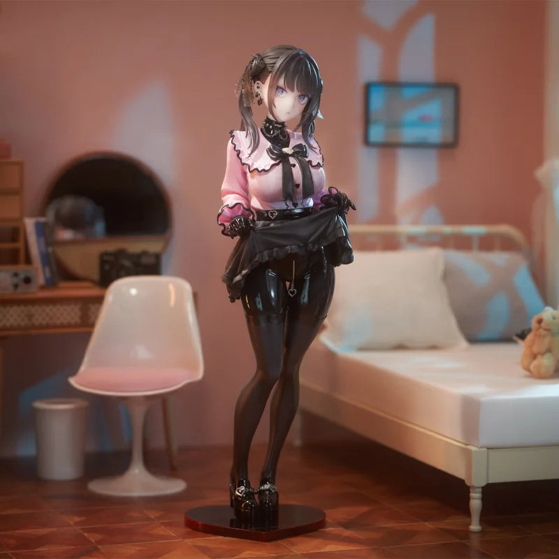 SSR FIGURE Kurokawa Miu Double Swing Anime Figure Japanese Version Collectible Peripheral Desktop Decoration For Anime Otaku