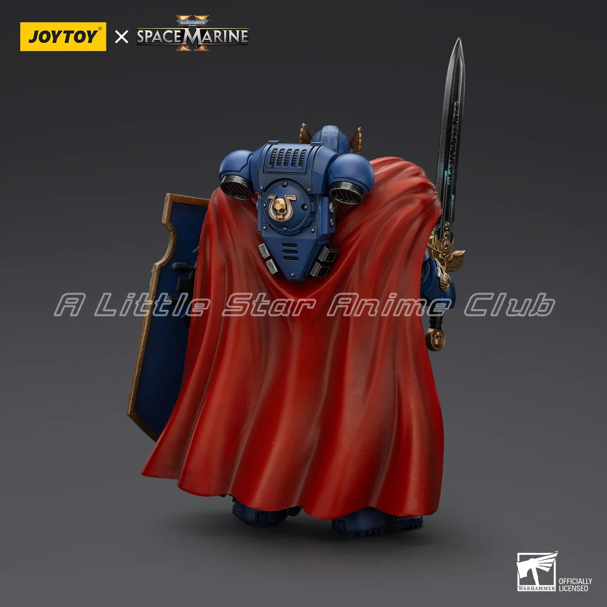 In Stock Original JOYTOY Warhammer 40000 Ultramarines Victrix Honor Guard with Storm Shield and Power Sword Model Toys