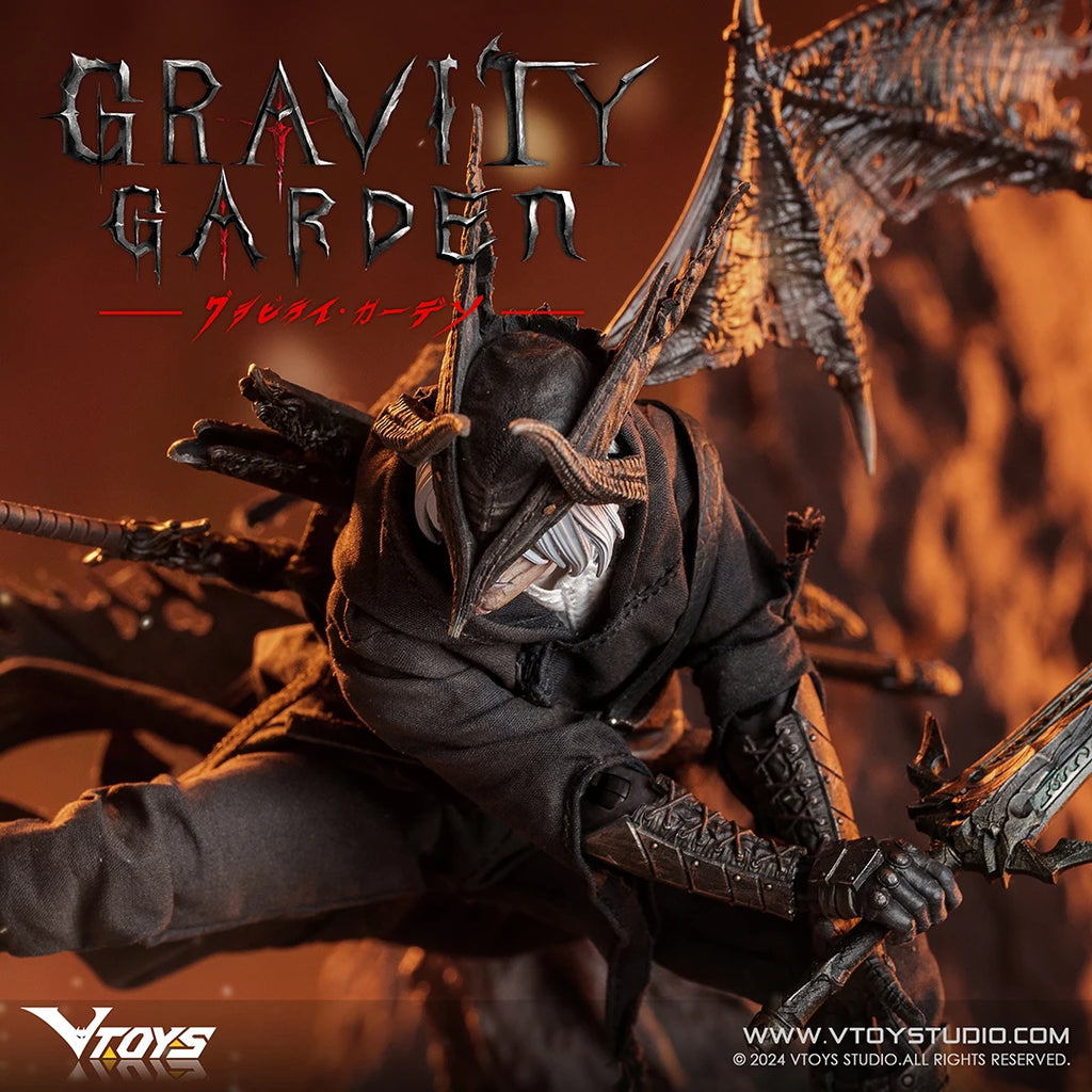 VTOYS VSD009 Gravity Garden Dragon's Breath Hunter 1/12 Scale Action Figure Anime Model Trendy Toys Desktop Doll Collectibles