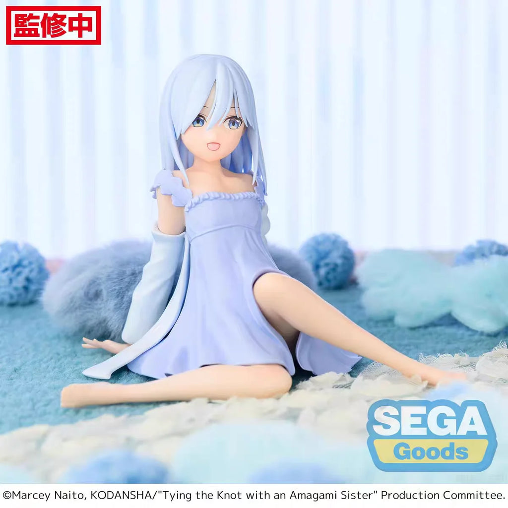 Auf Lager Original SEGA Yumemirize Amagami Yuna Amagami Asahi Yae Amagami-san Chi Keine Enmusubi Anime Figur Modell Sammeln Spielzeug