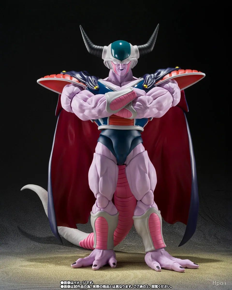 【MT】Original BANDAI SPIRITS S.H.Figuarts DRAGON BALL Z King Cold Action Figure Toy Collection