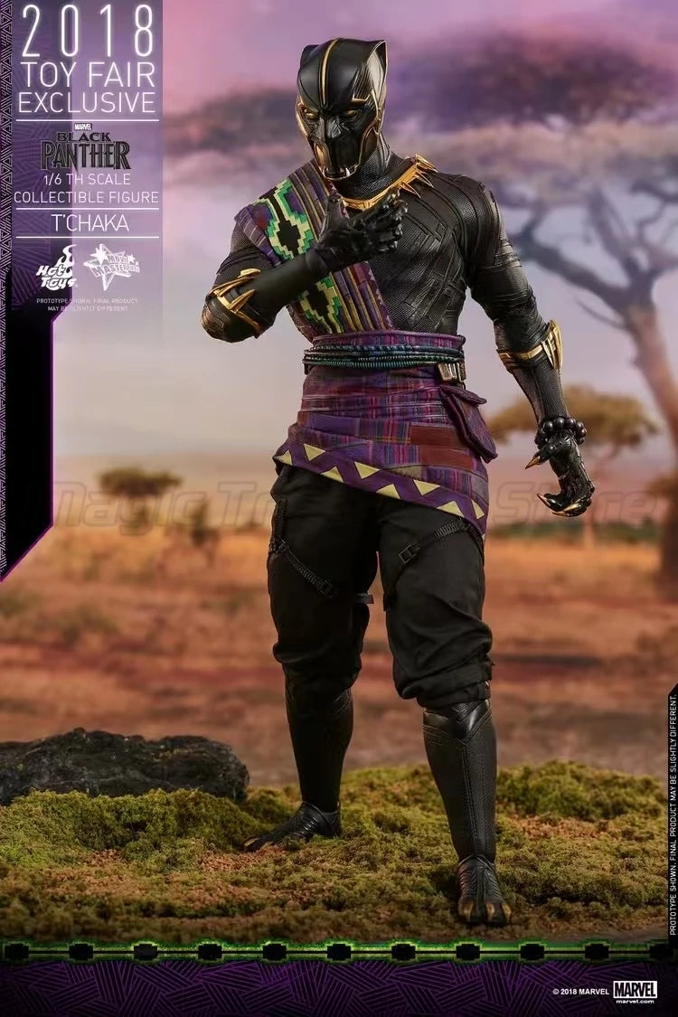 【MT】Hot Toys Marvel MMS487 Black Panther T'Chaka 1/6 Action Figure Collection Toys