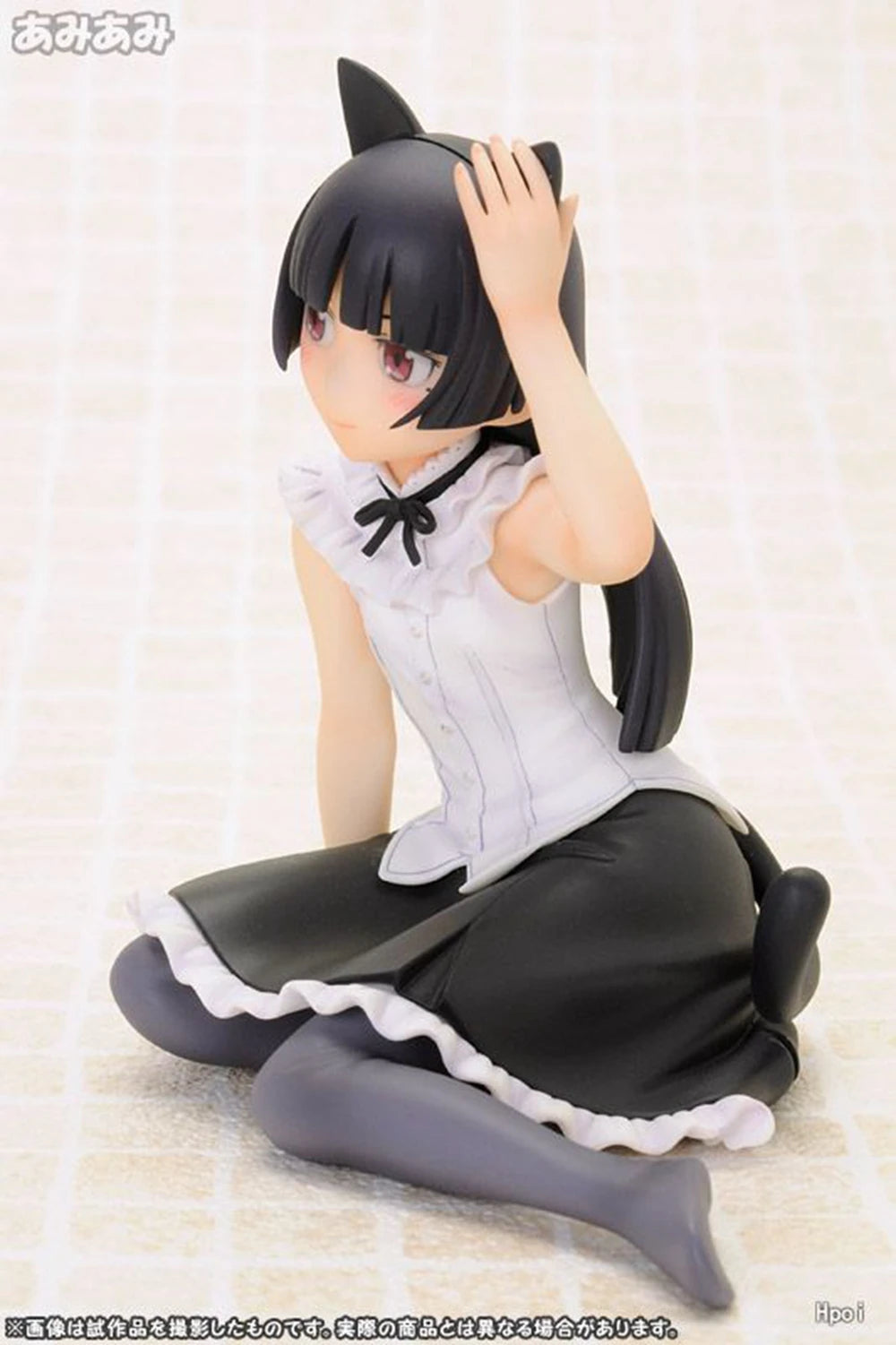 10CM Anime  Gokou Ruri Figure Ore no Imouto ga Konna ni Kawaii Wake ga Nai Dream Tech 1/8 Sitting ver Model Toy Gift Aciton